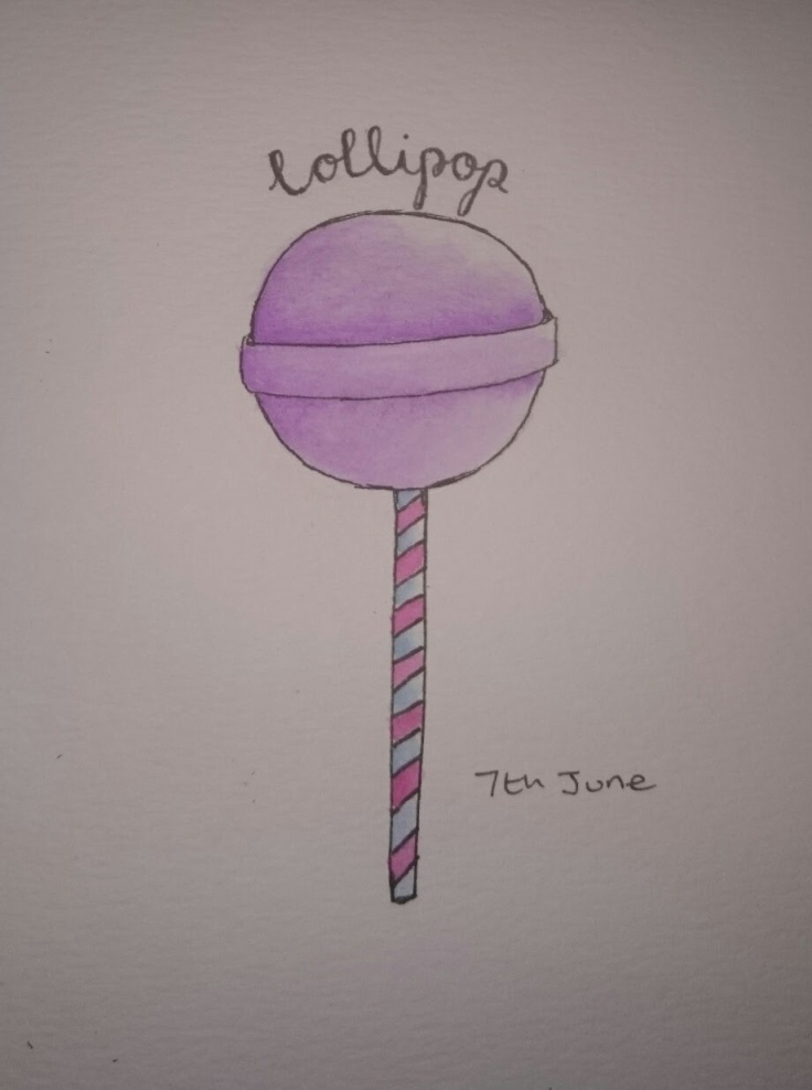 Lollipop doodle