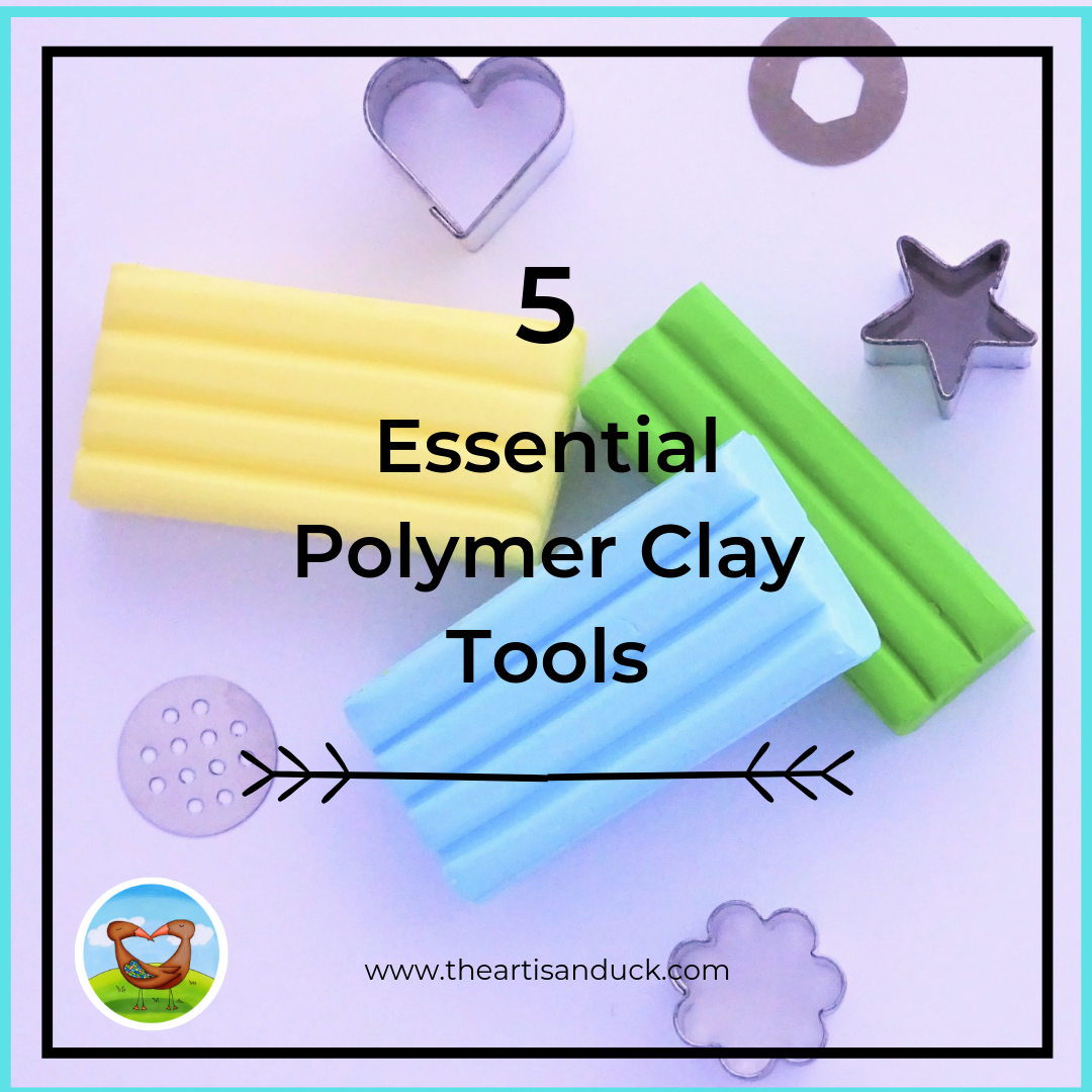 Additional, Useful Polymer Clay Tools You Need!