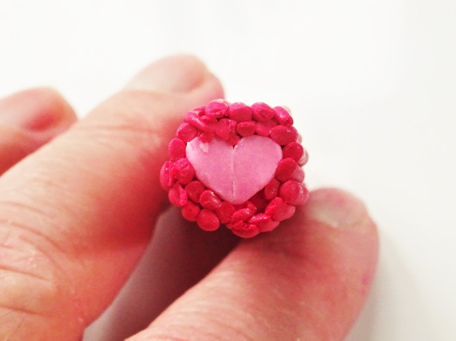 Polymer clay extruder easy heart cane tutorial