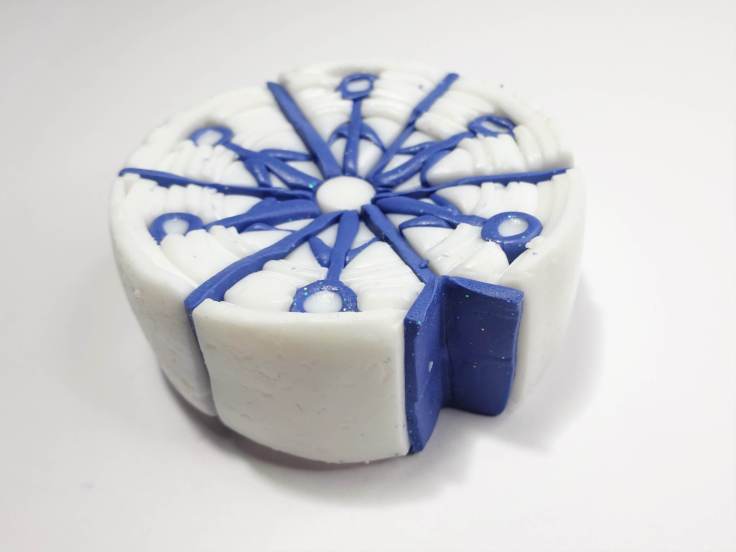 Easy-Snowflake-Cane-Polymer-Clay-Tutorial-The-Artisan-Duck