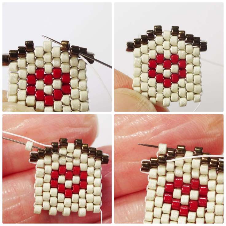 Peyote-stitch-house-with-heart-tutorial-the-artisan-duck