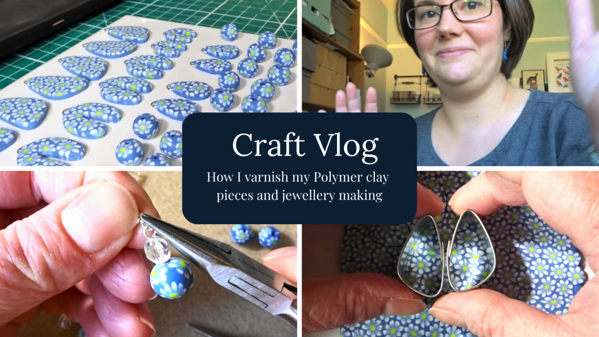 Crafty Vlog – How I Varnish My Polymer Clay Jewellery and More… – The  Artisan Duck